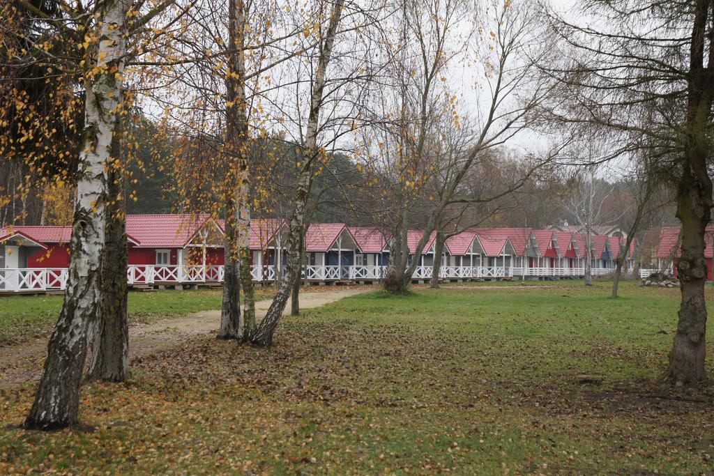 Holiday Resort & Camping Intercamp'84 Łeba Buitenkant foto