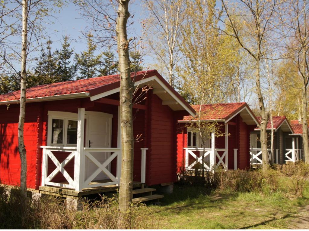 Holiday Resort & Camping Intercamp'84 Łeba Buitenkant foto