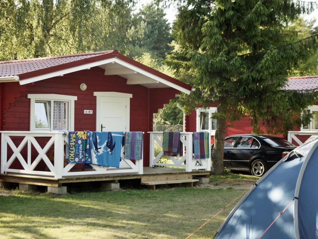 Holiday Resort & Camping Intercamp'84 Łeba Buitenkant foto