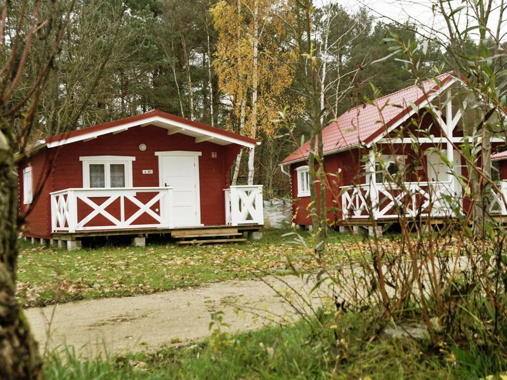 Holiday Resort & Camping Intercamp'84 Łeba Buitenkant foto